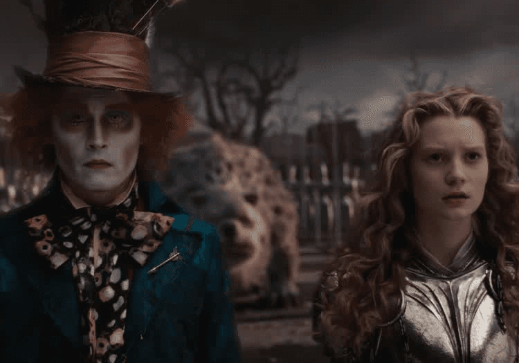 Mad Hatter and Alice