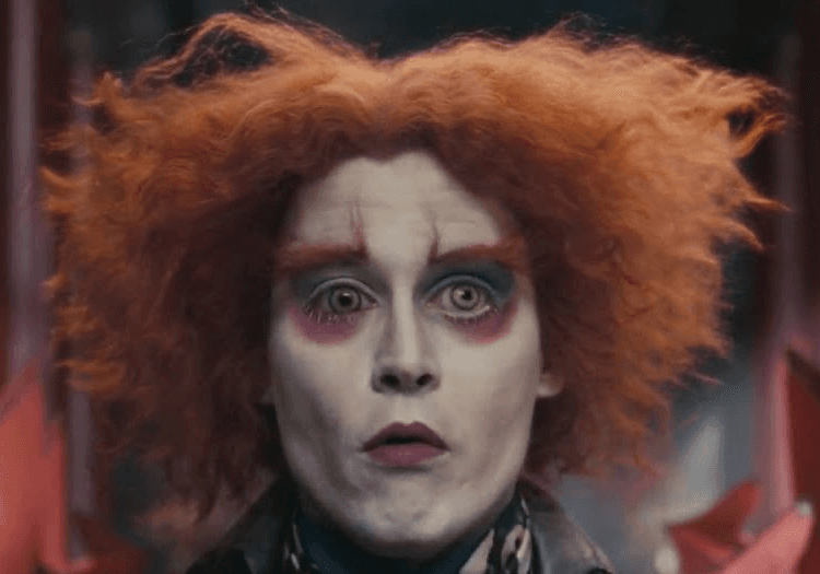 Johnny Depp as Mad Hatter