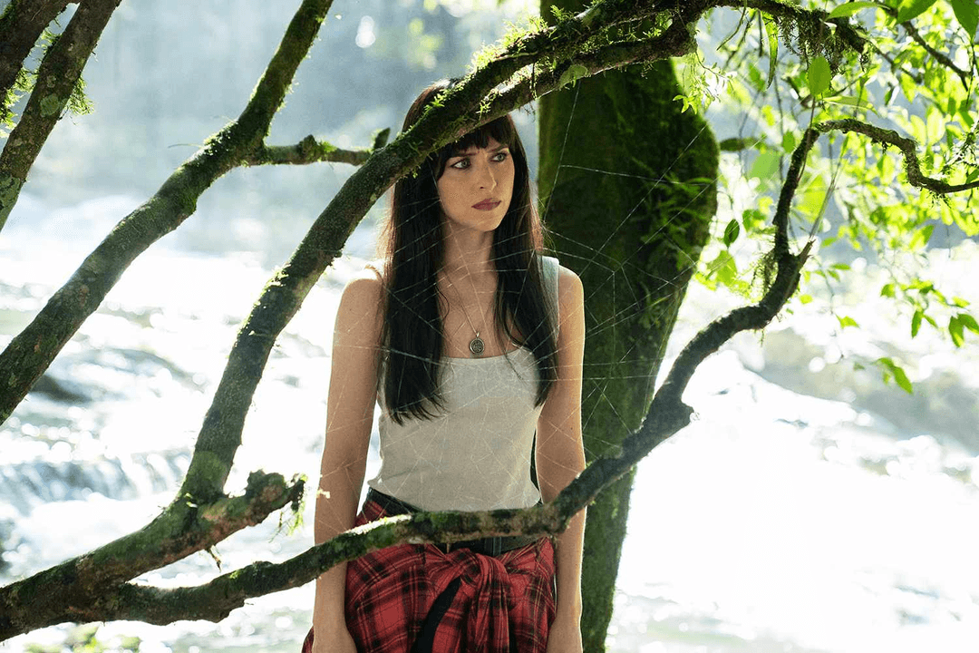 Dakota played the main character in madame webb