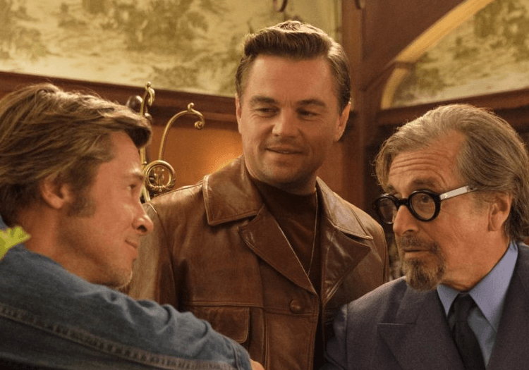 Male leads of Once Upon A Time… In Hollywood