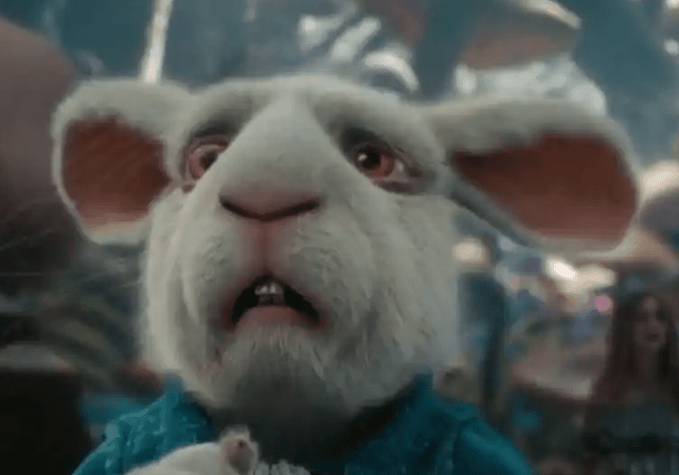 Mallymkun in Alice in Wonderland