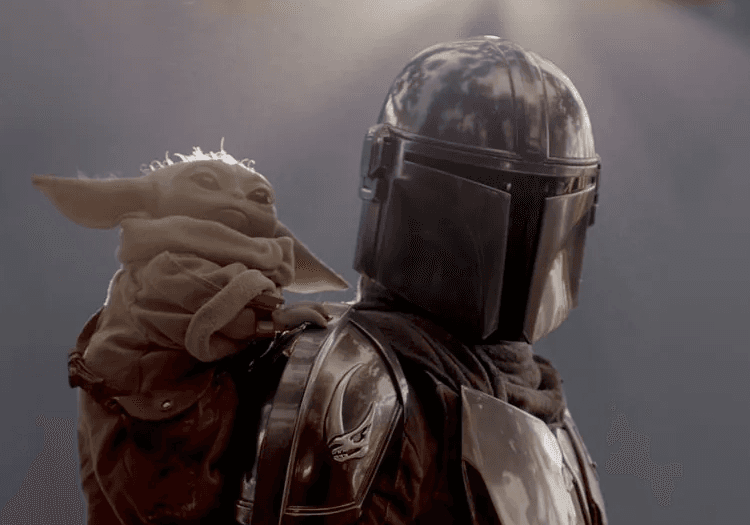 mandalorian and grogu together