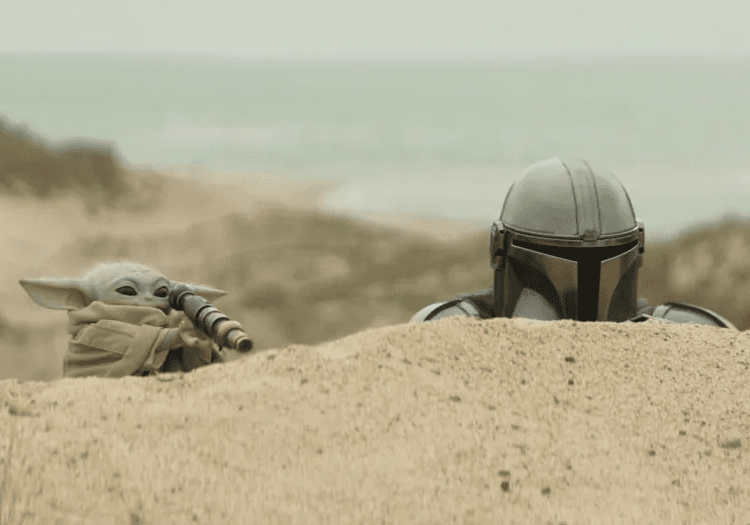 mandalorian and grogu