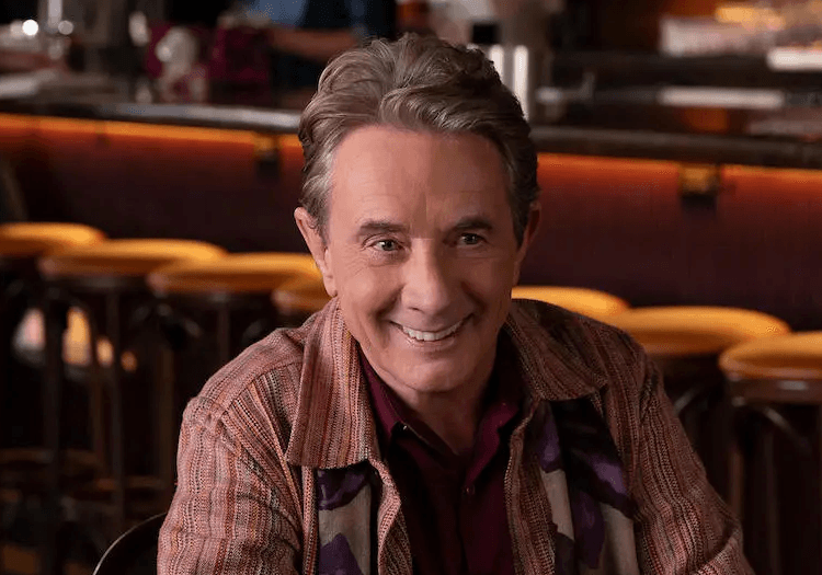 martin short in only murders in the building