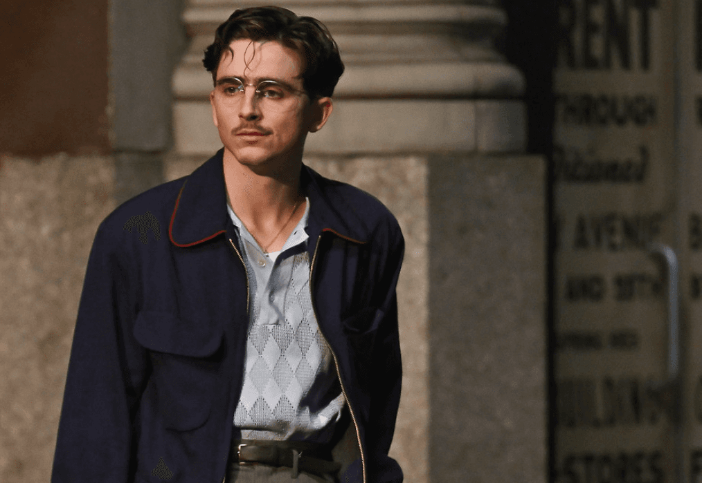 Timothee Chalamet as Marty Supreme