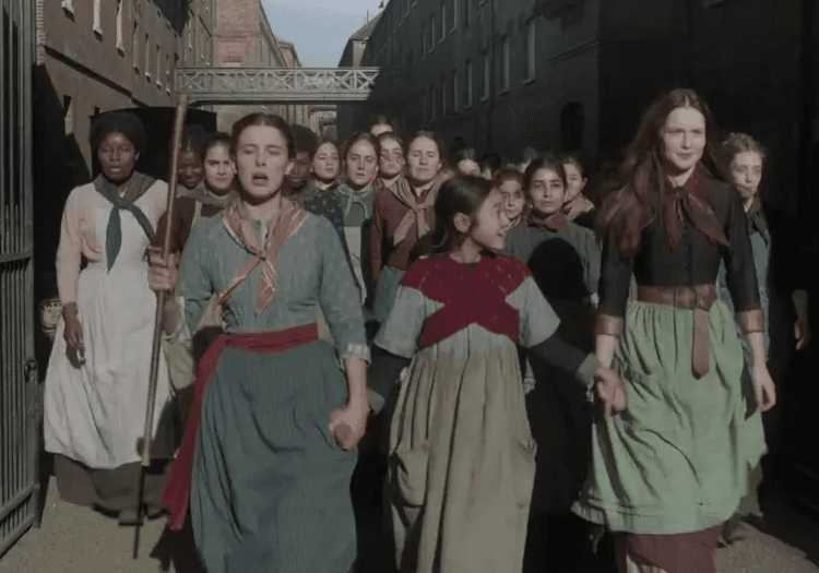 enola holmes Matchgirls' Strike investigation