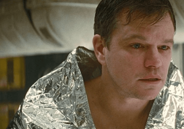 Matt Damon in Interstellar