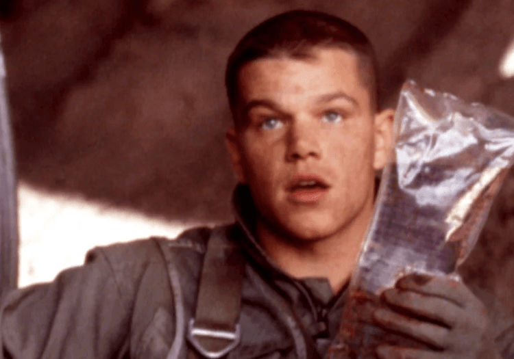 Matt Damon in Courage Under Fire