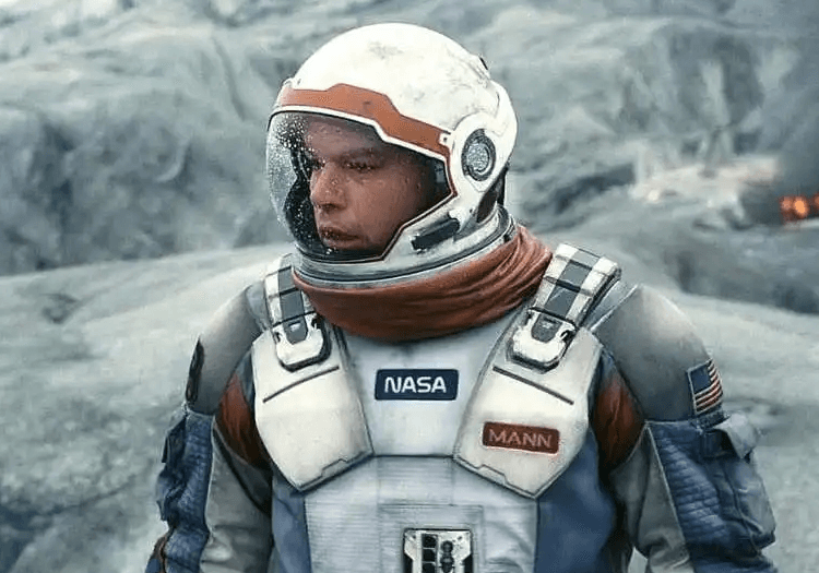 Matt Damon in Interstellar