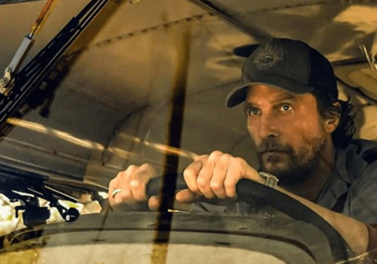 Matthew McConaughey in the Lost Bus