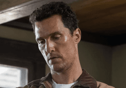 Matthew McConaughey in Interstellar