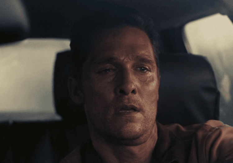 Matthew McCoughnay in Interstellar