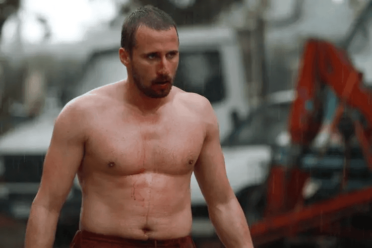 Matthias Schoenaerts as krem of the yellow hills