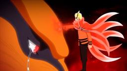 Kurama’s Death