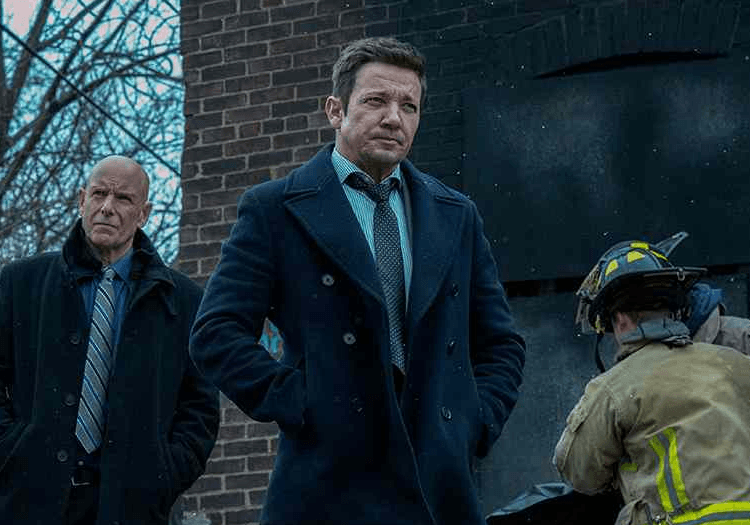 Jeremy Renner in Mayor of Kingstown