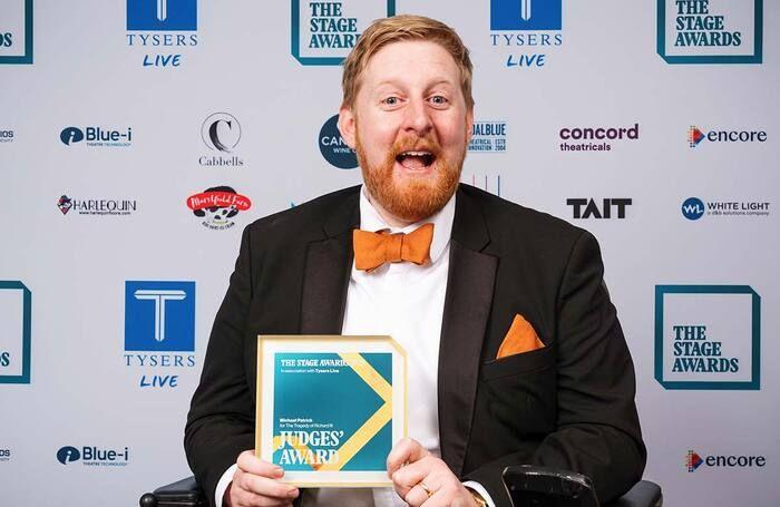 Michael-Patrick_TheStageAwards2025