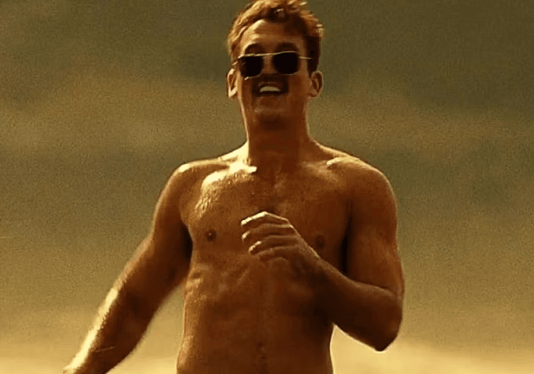Miles Teller in Top Gun: Maverick