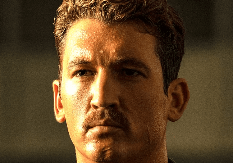Miles Teller in Top Gun: Maverick