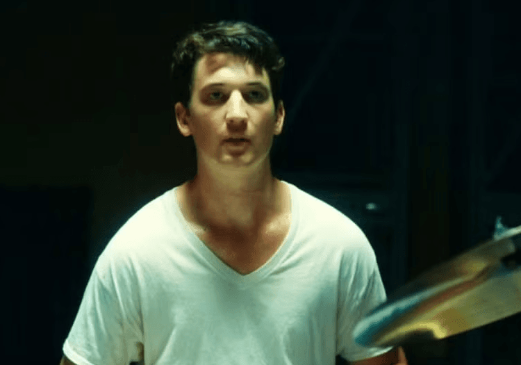 Miles Teller in Whiplash