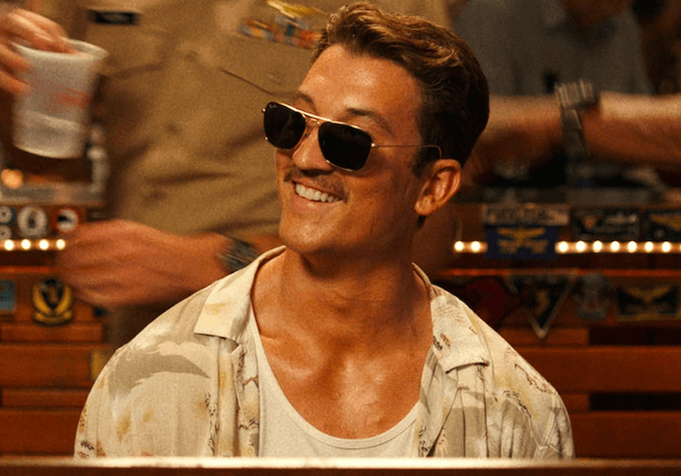 Miles Teller in Top Gun: Maverick