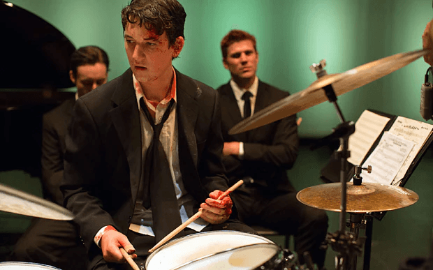 Miles Teller in Whiplash