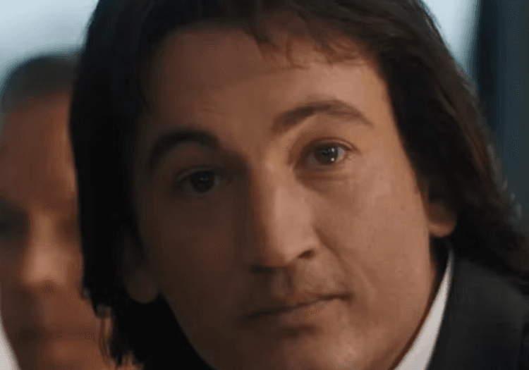 miles teller as John Branca