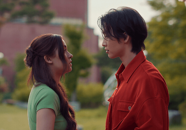 min ho and kitty in Season 2