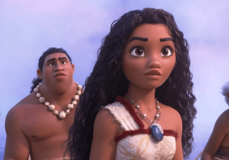 Moana 2 cast