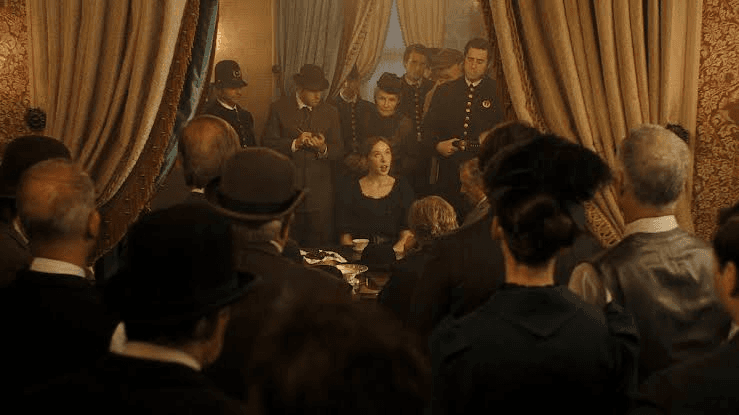 Courtroom scenes