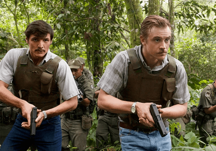 A scene from Narcos