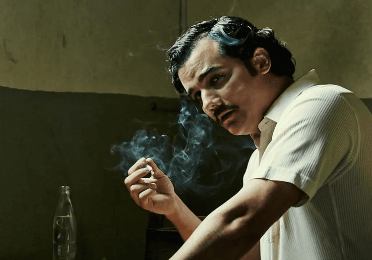 Pablo Escobar in Narcos