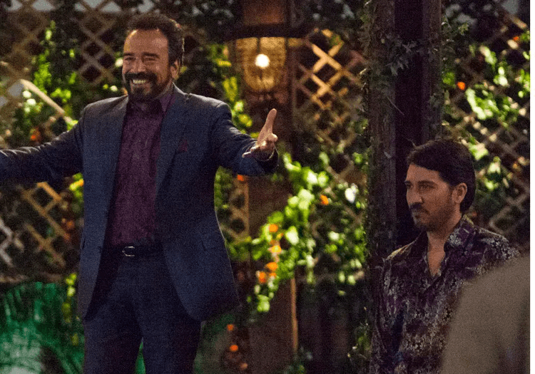 A scene from Narcos