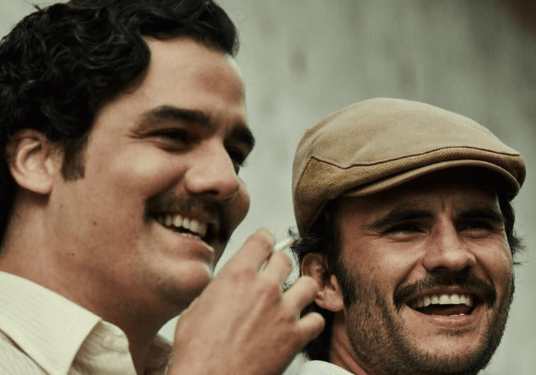 Pablo and his brother in Narcos