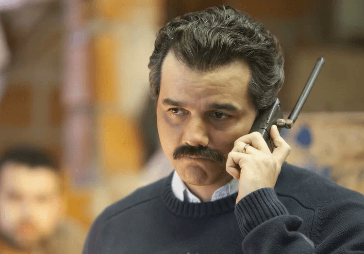 Pablo Escobar in Narcos