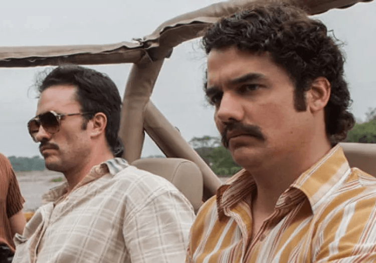 narcos in jeep