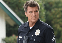 Nathan Fillion in The Rookie