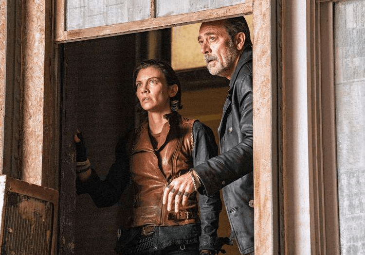 dead city - negan and maggie