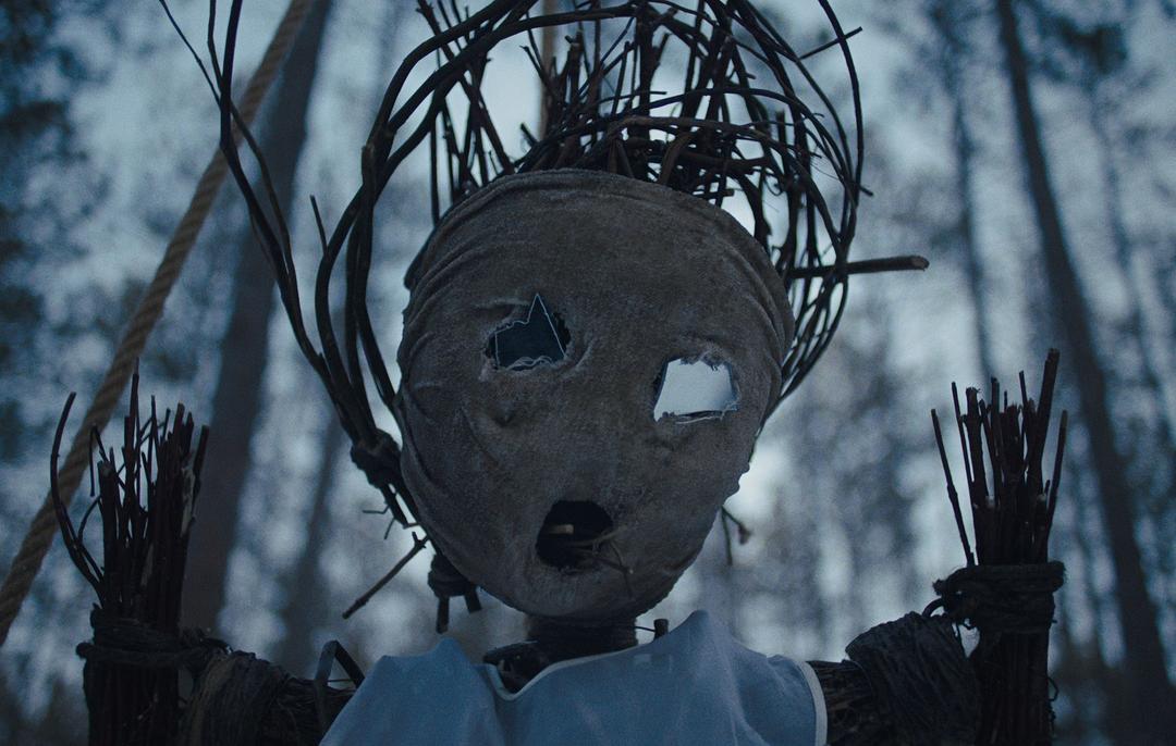 a scarecrow shown in the show