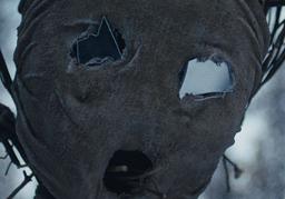 a scarecrow shown in the show