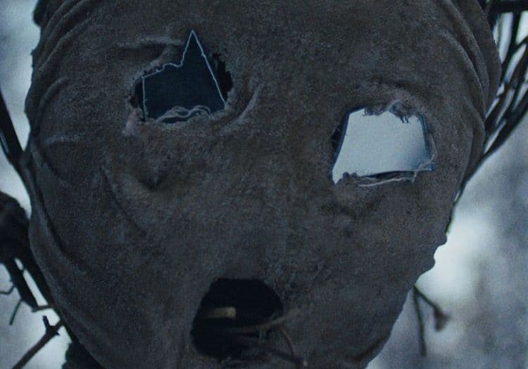 a scarecrow shown in the show