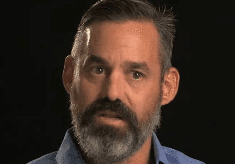 Nicholas Brendon during an interview