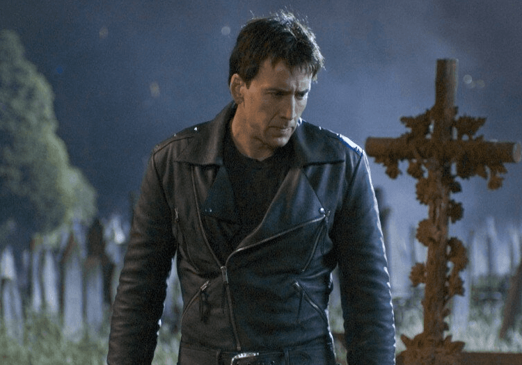 nicholas cage as johnny blaze