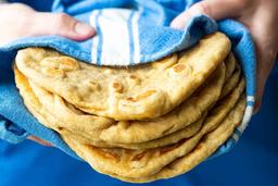 Simple flatbread
