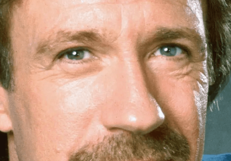 Chuck Norris - when he was young