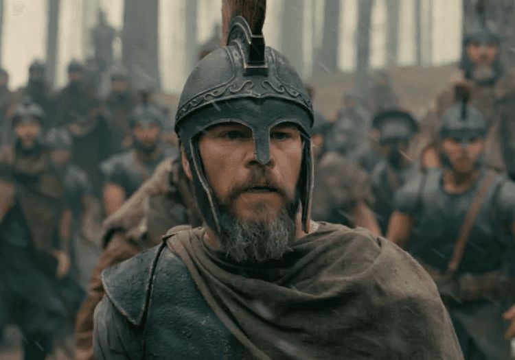 Matt Damon in The Odyssey