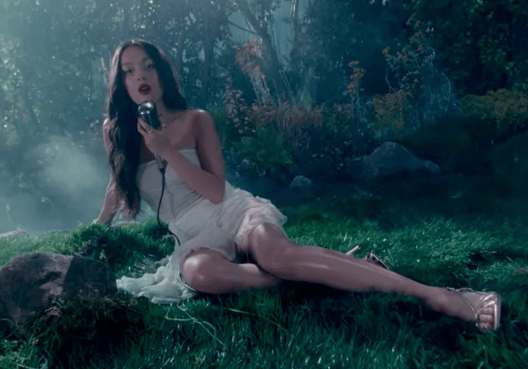 olivia rodrigo music videos