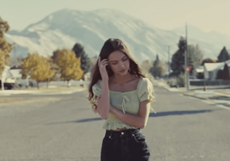Olivia Rodrigo's 'Drivers License' 