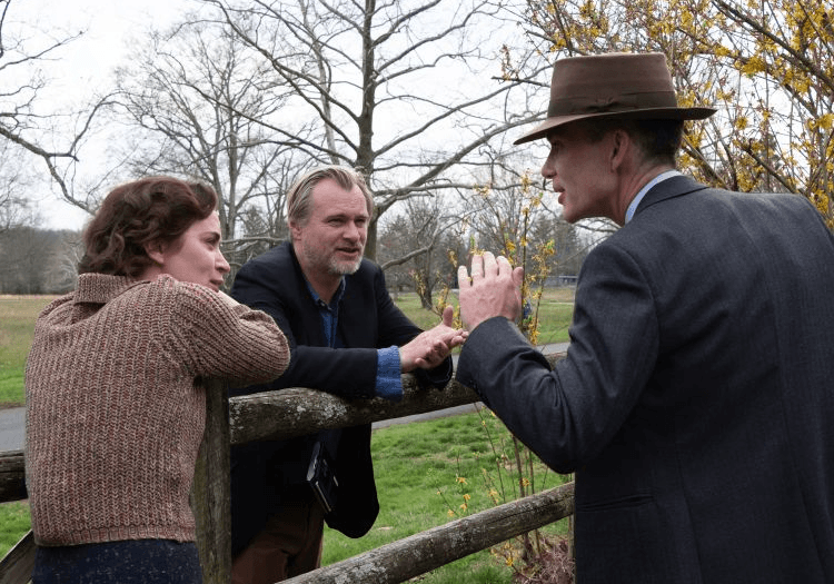 Oppenheimer' cast members