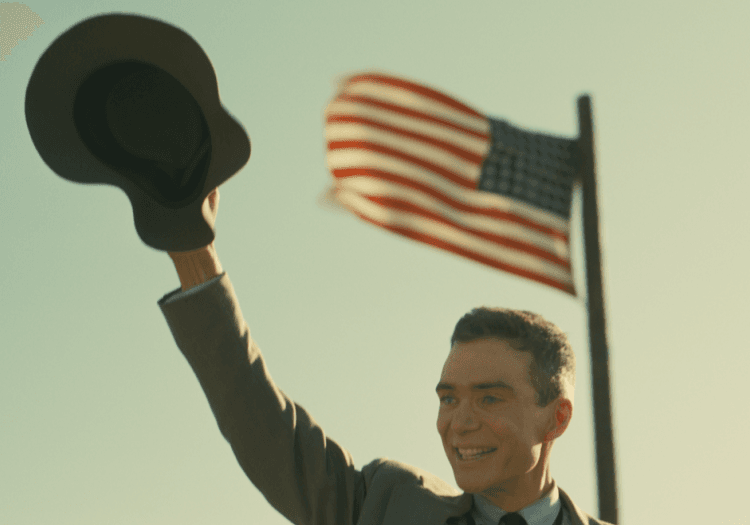 Oppenheimer Scene