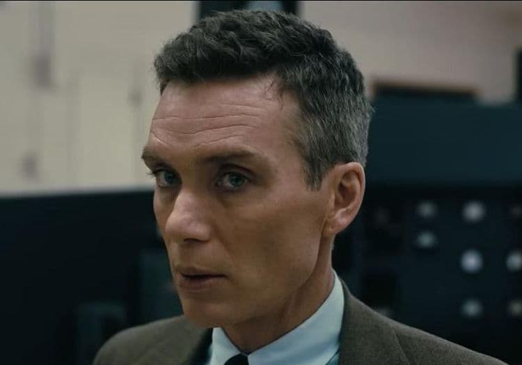 Cillian Murphy in Oppenheimer